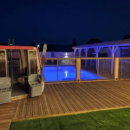 Cozy & Comfortable Premium Spa,sauna,air Conditioning,babyfoot Chalé Anould
