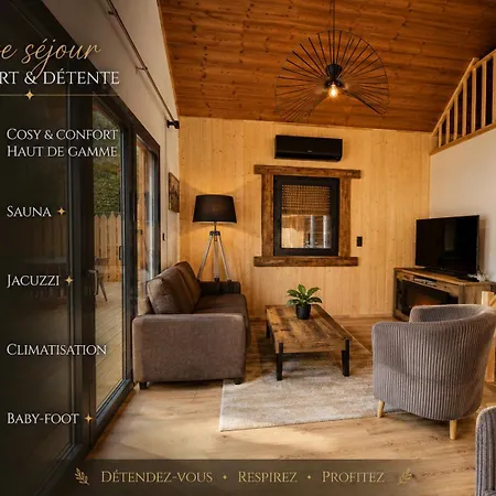 Cozy & Comfortable Premium Spa,sauna,air Conditioning,babyfoot Anould