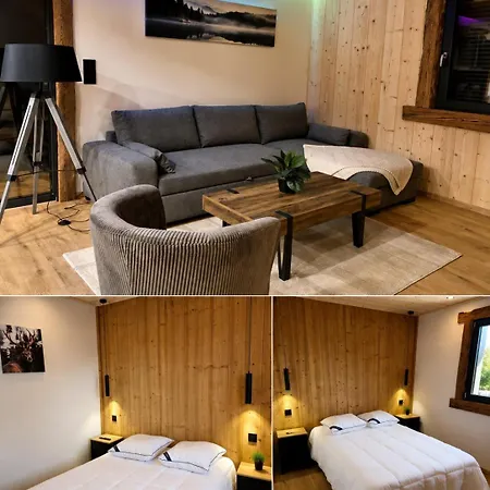 Alpesi faház Cozy & Comfortable Premium Spa,sauna,air Conditioning,babyfoot