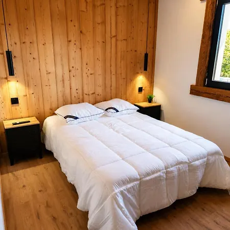 Alpesi faház Cozy & Comfortable Premium Spa,sauna,air Conditioning,babyfoot